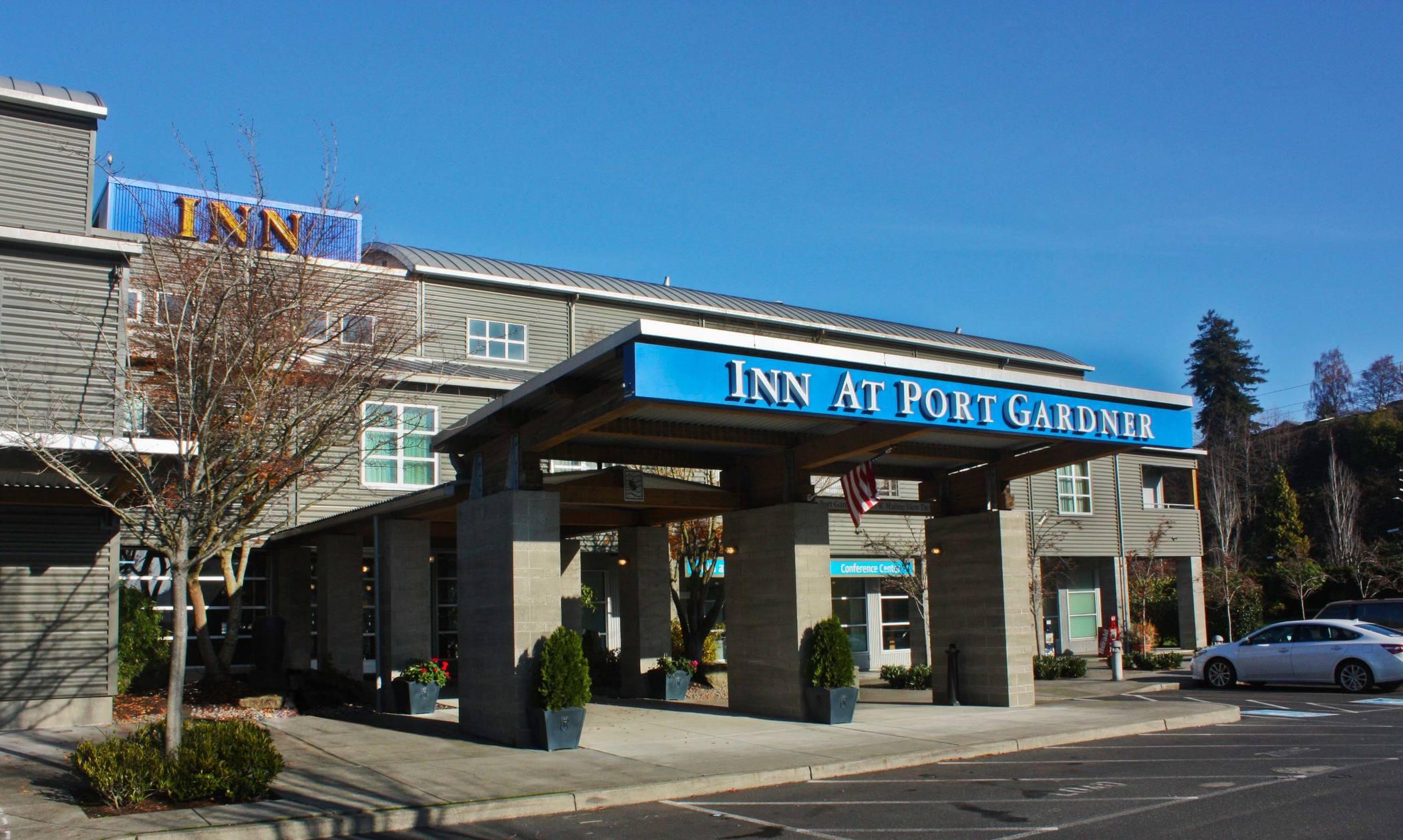 Inn At Port Gardner-Everett Waterfront, Ascend Hotel Collection Exteriör bild