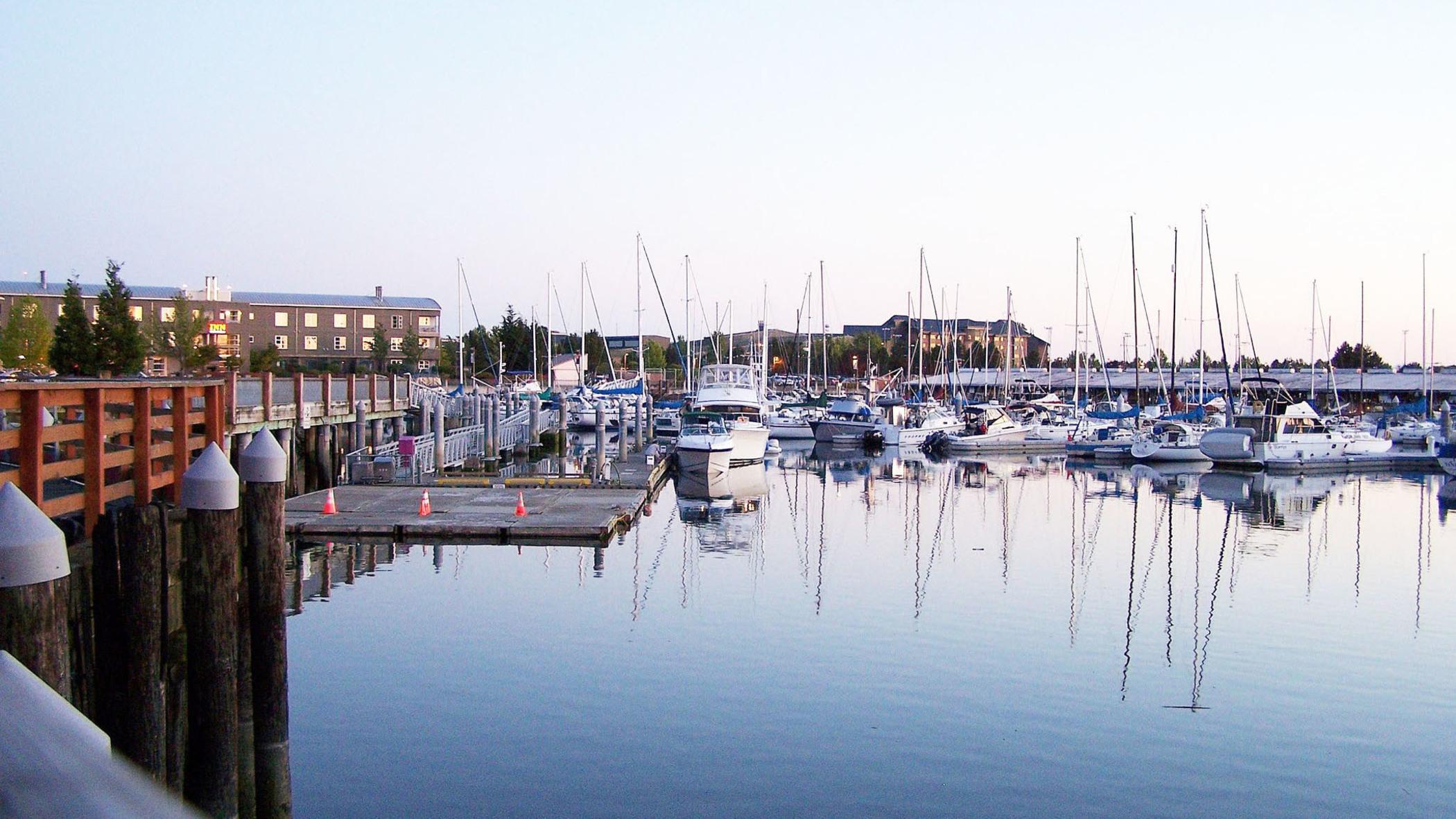 Inn At Port Gardner-Everett Waterfront, Ascend Hotel Collection Exteriör bild