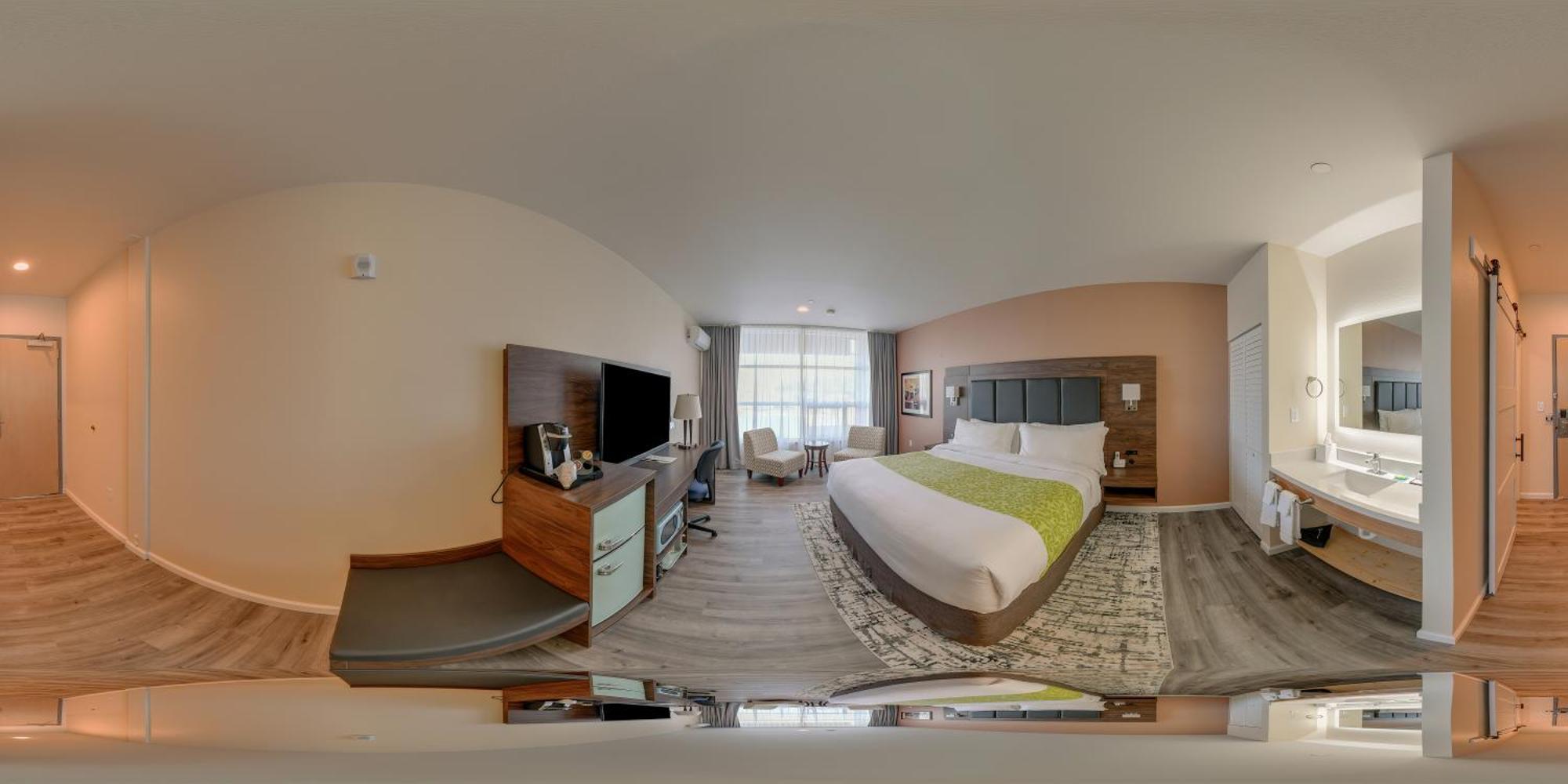Inn At Port Gardner-Everett Waterfront, Ascend Hotel Collection Exteriör bild
