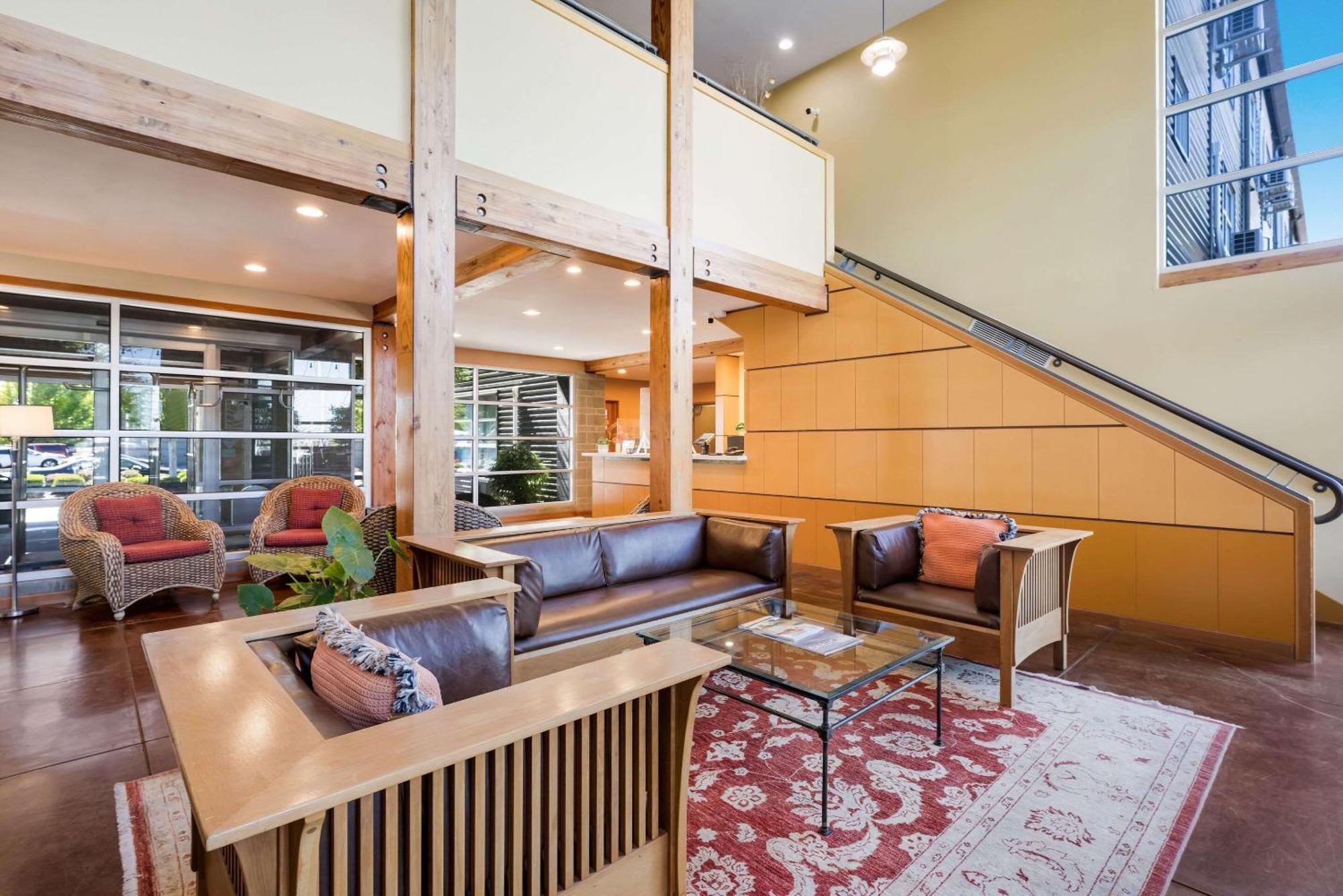 Inn At Port Gardner-Everett Waterfront, Ascend Hotel Collection Exteriör bild
