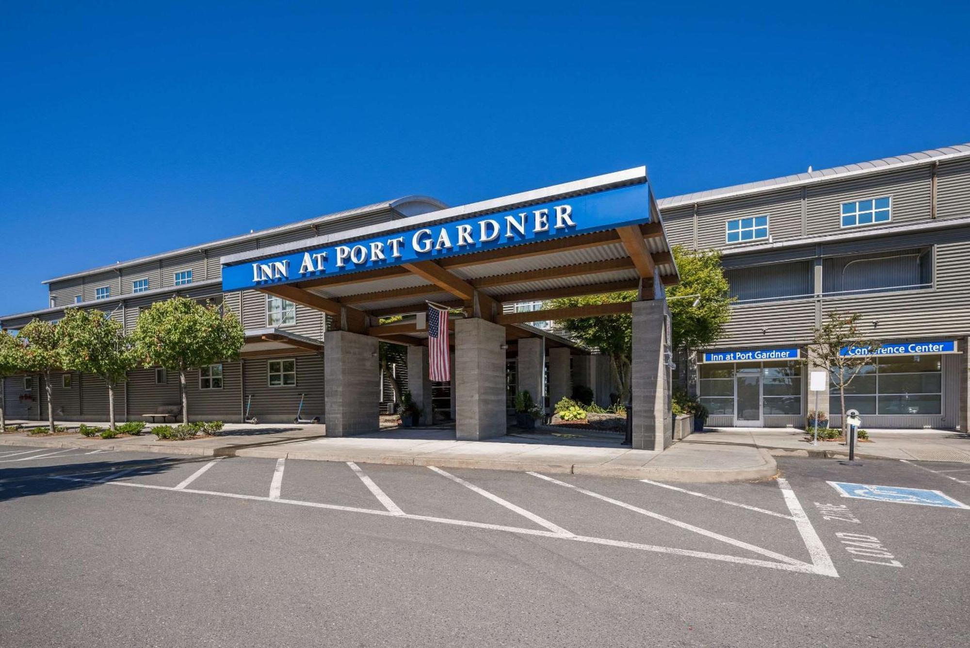 Inn At Port Gardner-Everett Waterfront, Ascend Hotel Collection Exteriör bild