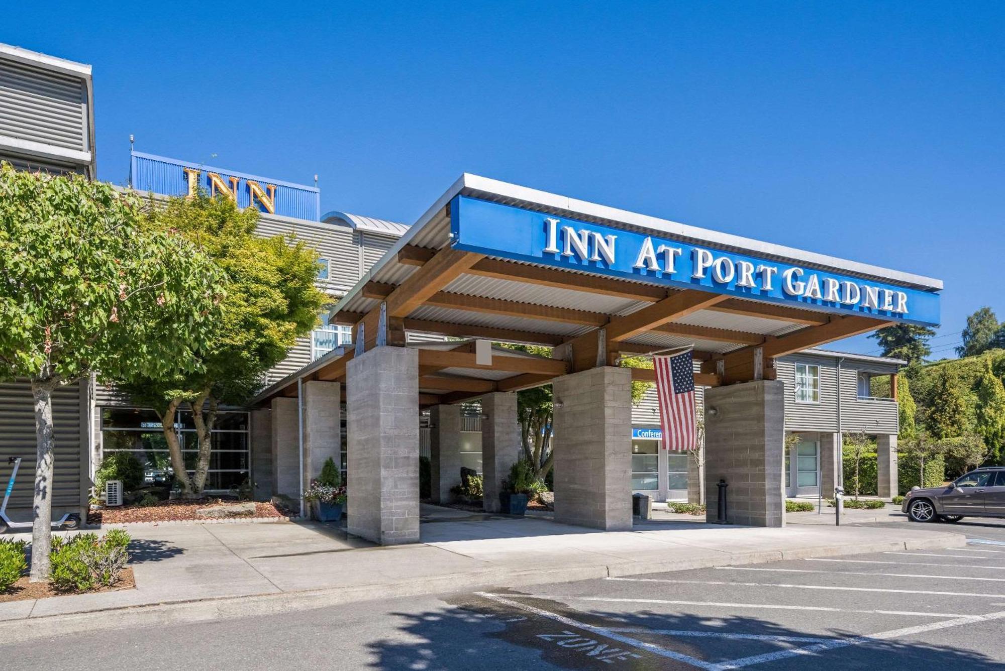 Inn At Port Gardner-Everett Waterfront, Ascend Hotel Collection Exteriör bild