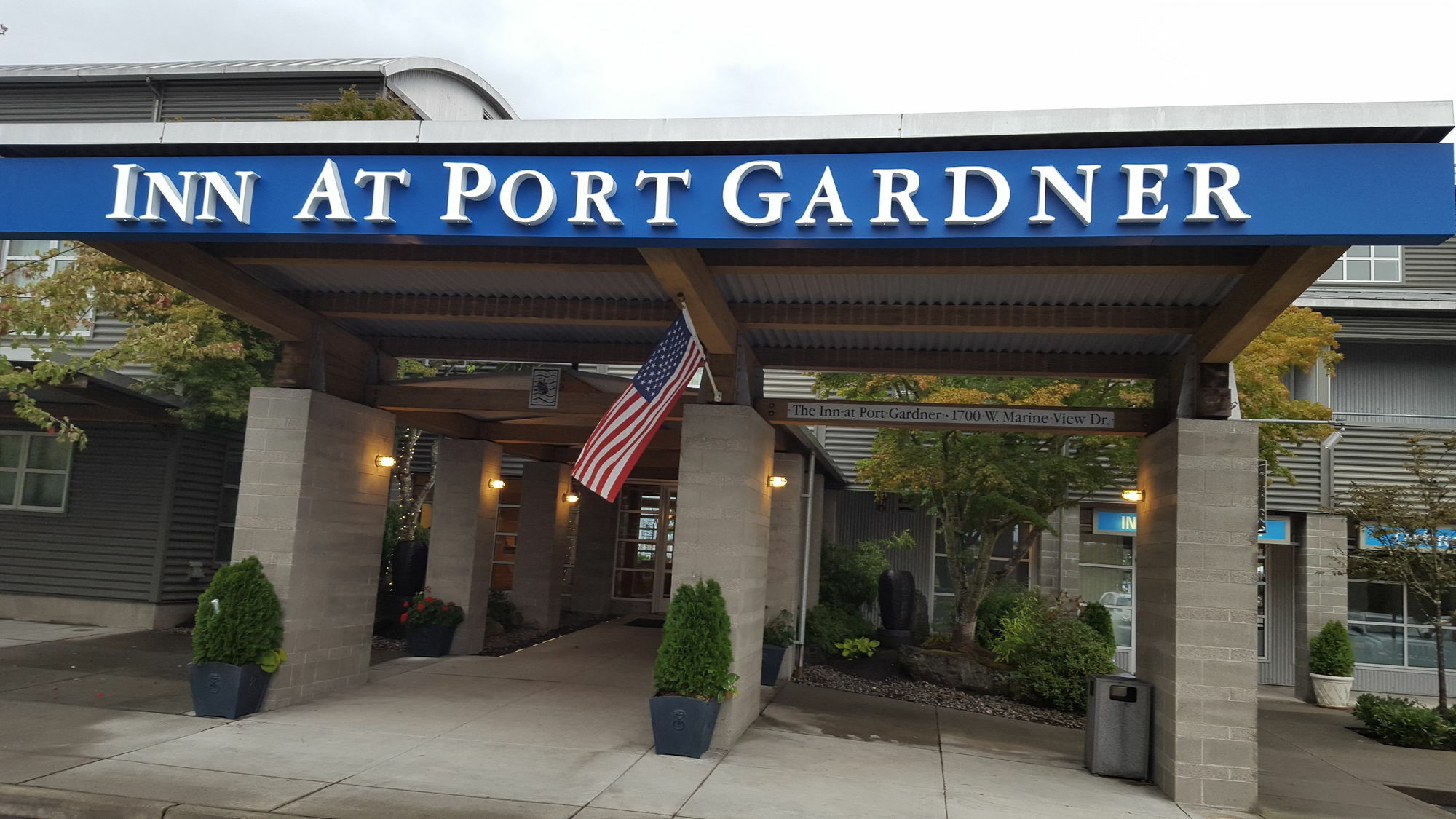 Inn At Port Gardner-Everett Waterfront, Ascend Hotel Collection Exteriör bild