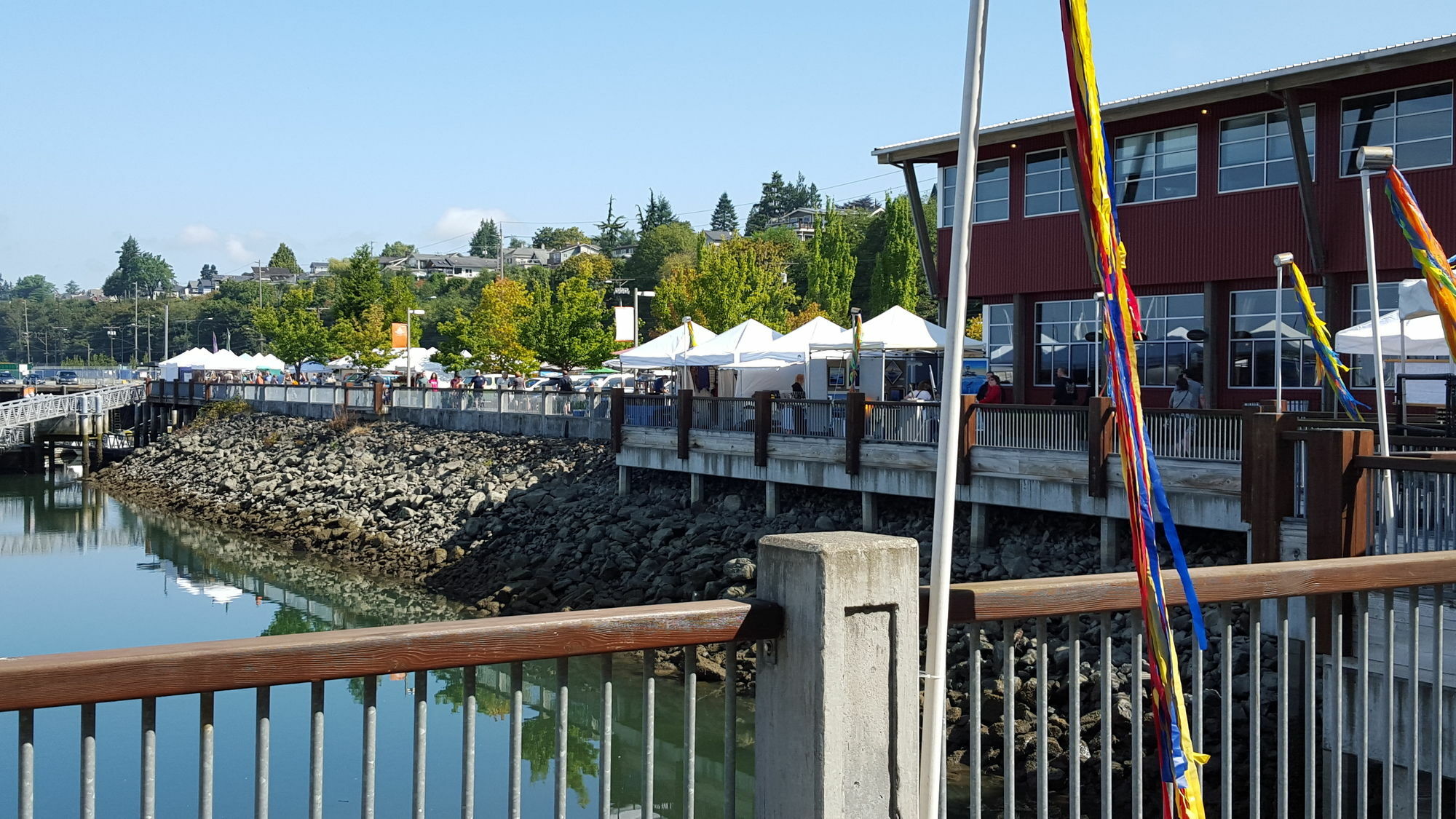 Inn At Port Gardner-Everett Waterfront, Ascend Hotel Collection Exteriör bild